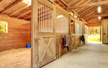 Saltfleetby St Clement stable construction leads